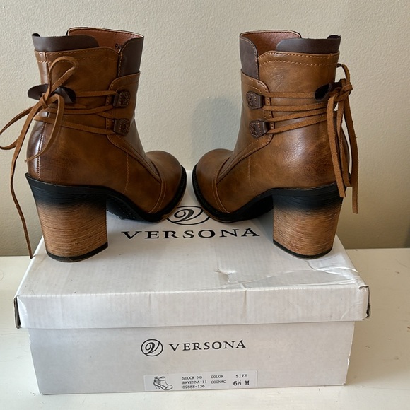 Versona Ravenna-11 ankle boots with heel - Picture 5 of 12